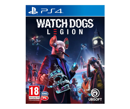 Gra na PlayStation 4 PlayStation Watch Dogs Legion